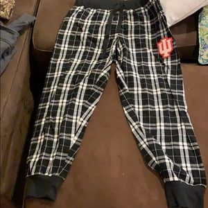 Indiana university Jogger pajama pants
